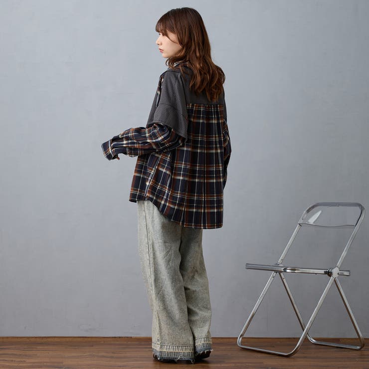 クレイジーカッティングシャツ | NICOLE | 詳細画像14 