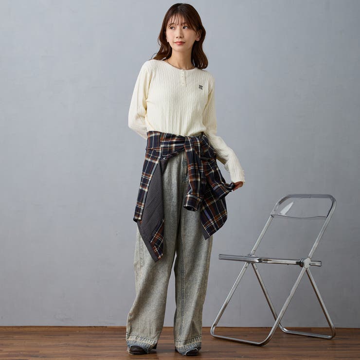 クレイジーカッティングシャツ | NICOLE | 詳細画像15 