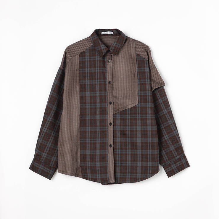 クレイジーカッティングシャツ | NICOLE | 詳細画像17 