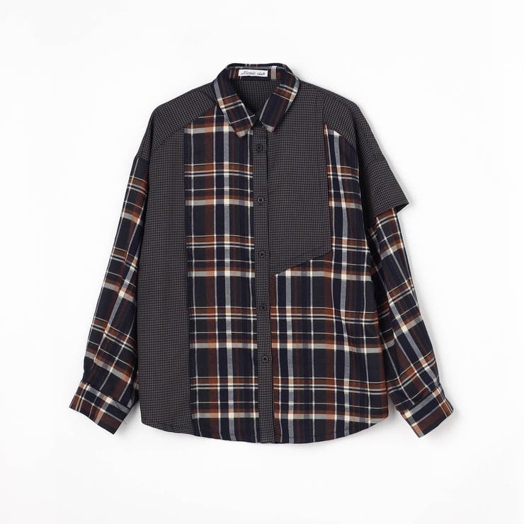 クレイジーカッティングシャツ | NICOLE | 詳細画像18 