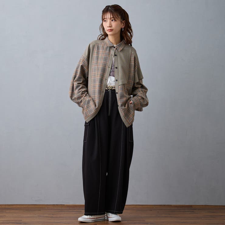 クレイジーカッティングシャツ | NICOLE | 詳細画像2 