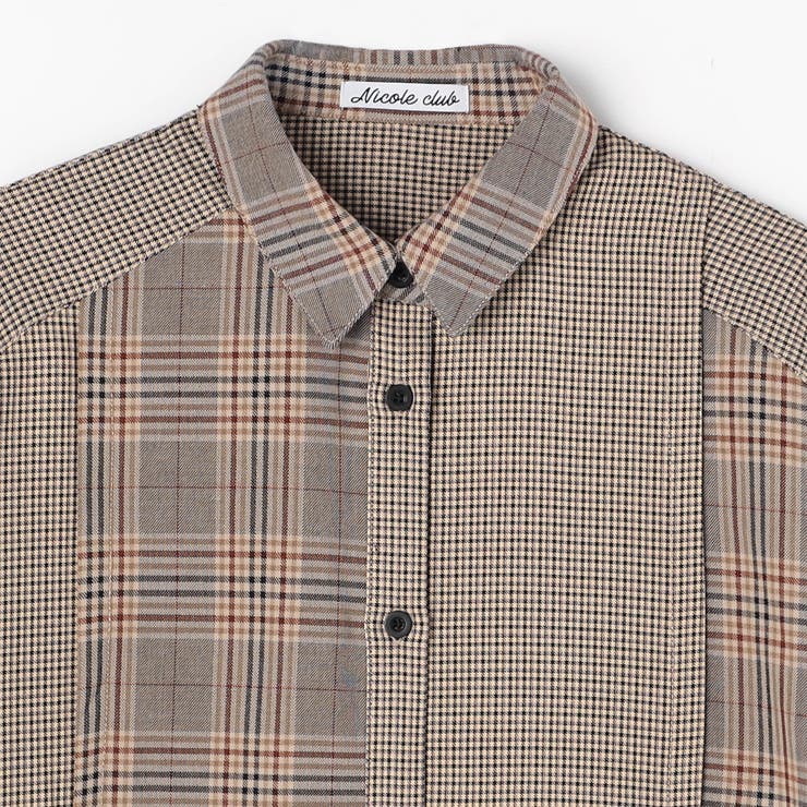 クレイジーカッティングシャツ | NICOLE | 詳細画像20 