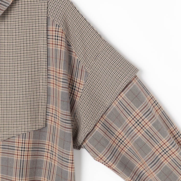 クレイジーカッティングシャツ | NICOLE | 詳細画像23 