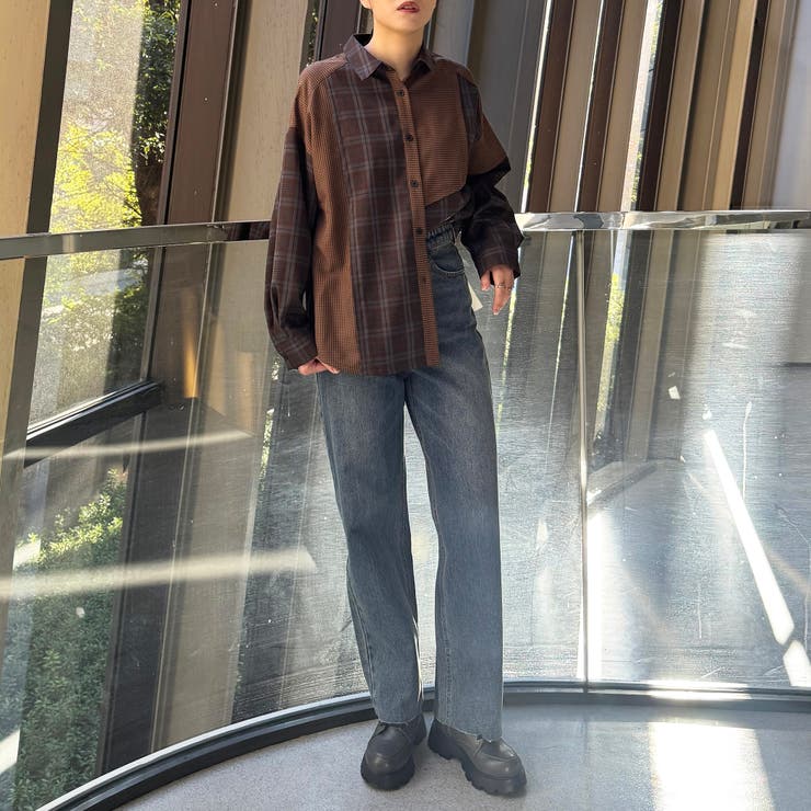 クレイジーカッティングシャツ | NICOLE | 詳細画像27 