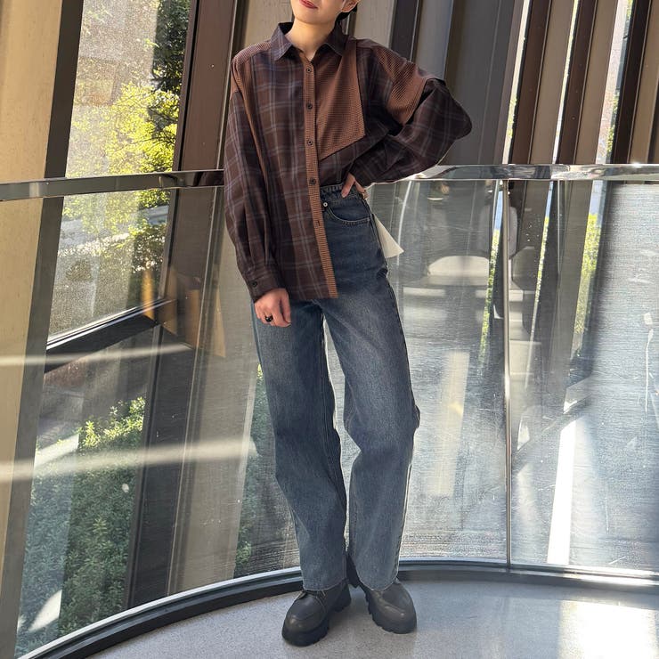 クレイジーカッティングシャツ | NICOLE | 詳細画像28 