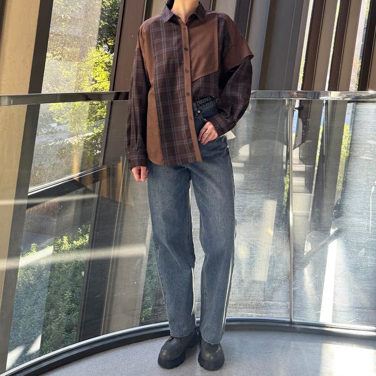 クレイジーカッティングシャツ | NICOLE | 詳細画像29 