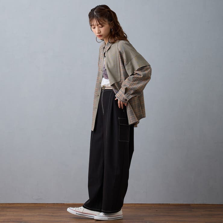 クレイジーカッティングシャツ | NICOLE | 詳細画像3 