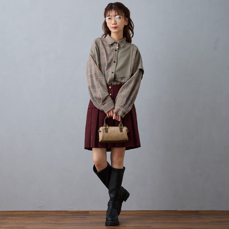 クレイジーカッティングシャツ | NICOLE | 詳細画像5 