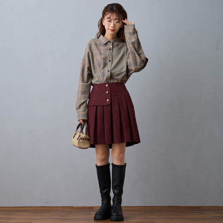 クレイジーカッティングシャツ | NICOLE | 詳細画像6 