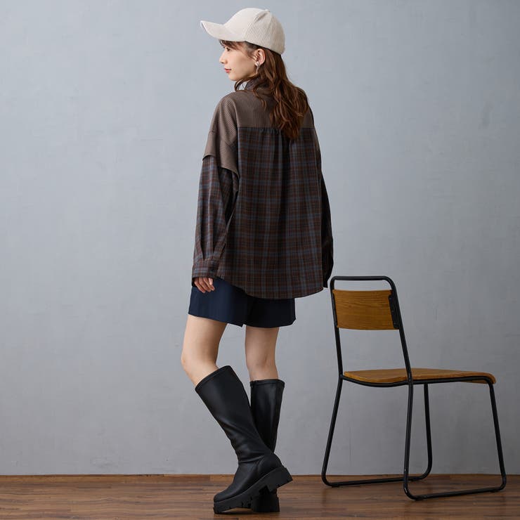 クレイジーカッティングシャツ | NICOLE | 詳細画像9 