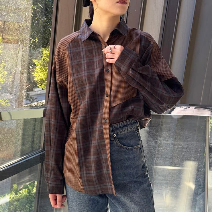 91その他2 | クレイジーカッティングシャツ | NICOLE