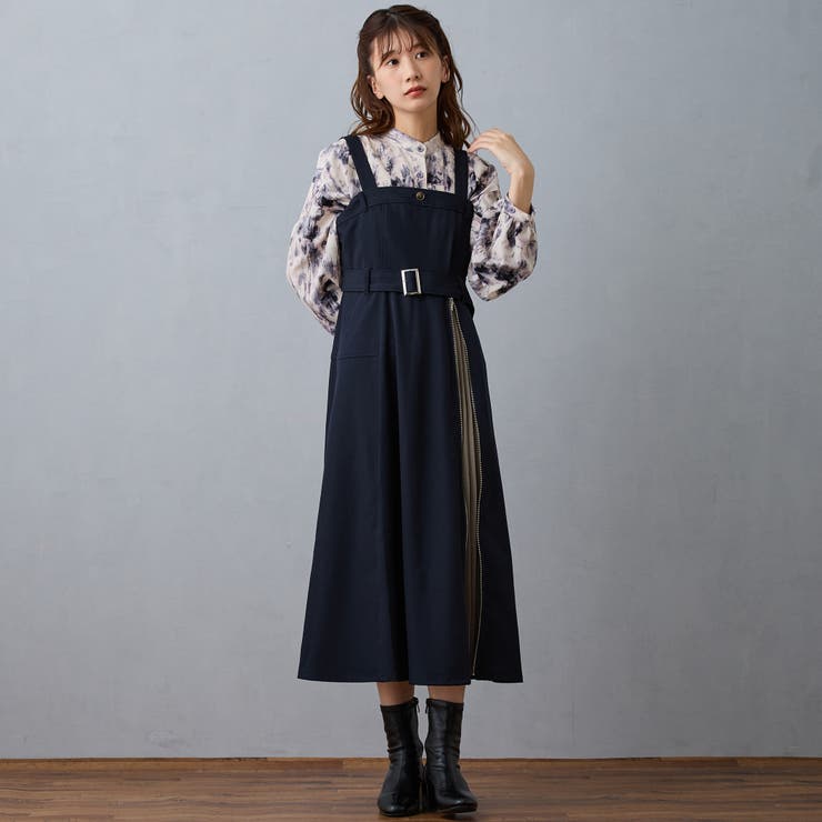 プリーツ柄ブラウス | NICOLE | 詳細画像10 