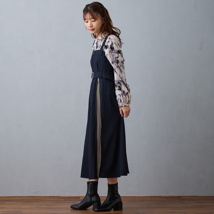 プリーツ柄ブラウス | NICOLE | 詳細画像11 