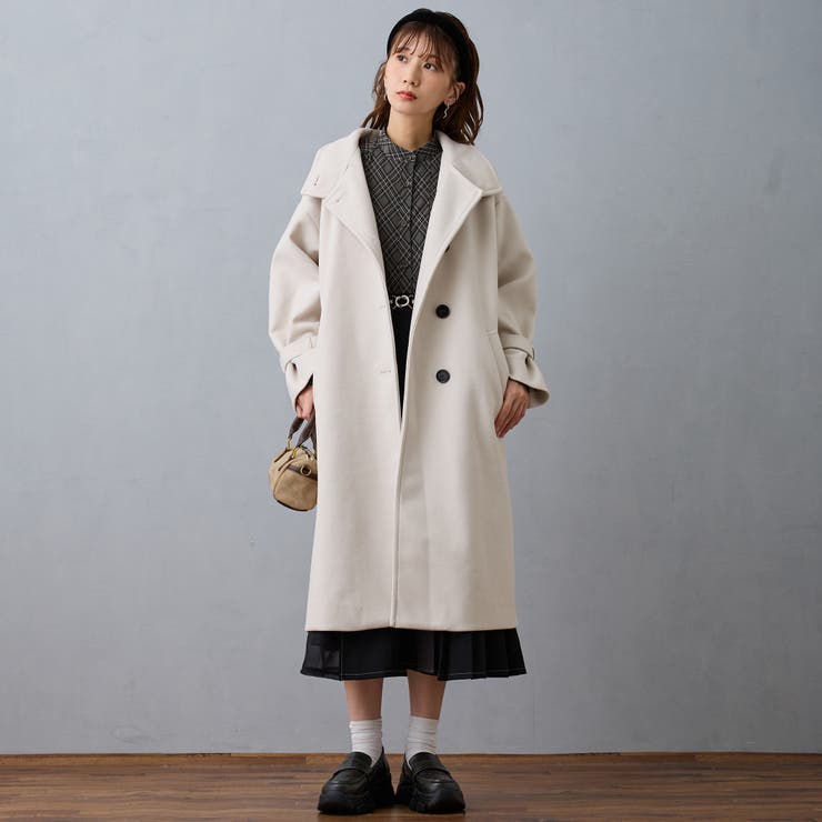 プリーツ柄ブラウス | NICOLE | 詳細画像14 