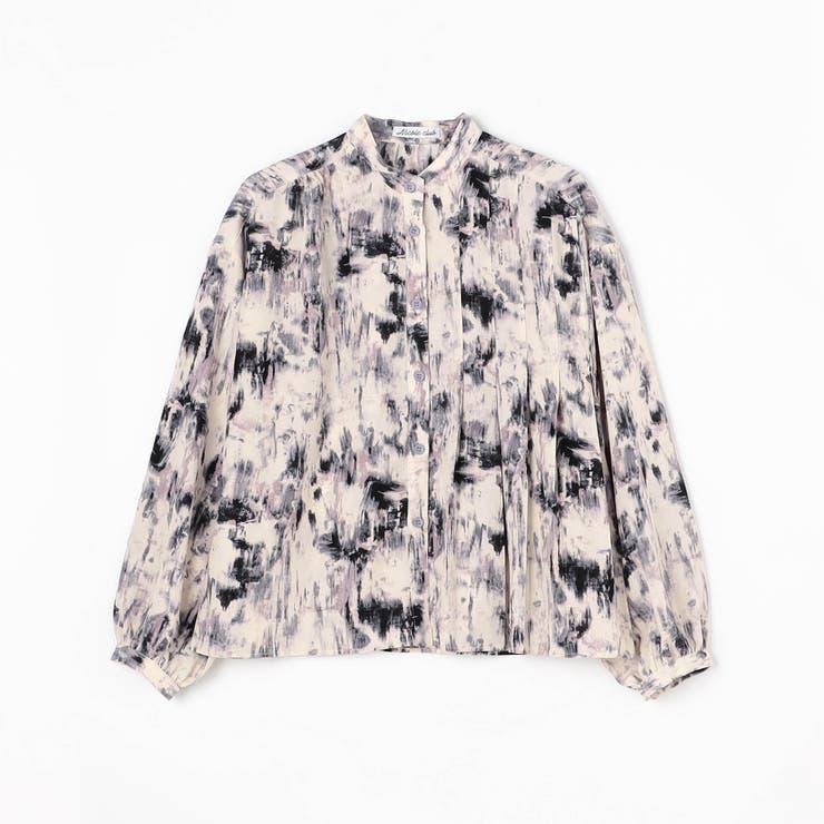 プリーツ柄ブラウス | NICOLE | 詳細画像16 