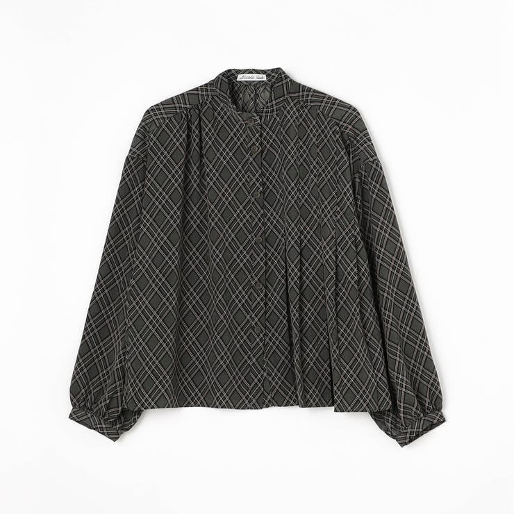 プリーツ柄ブラウス | NICOLE | 詳細画像17 