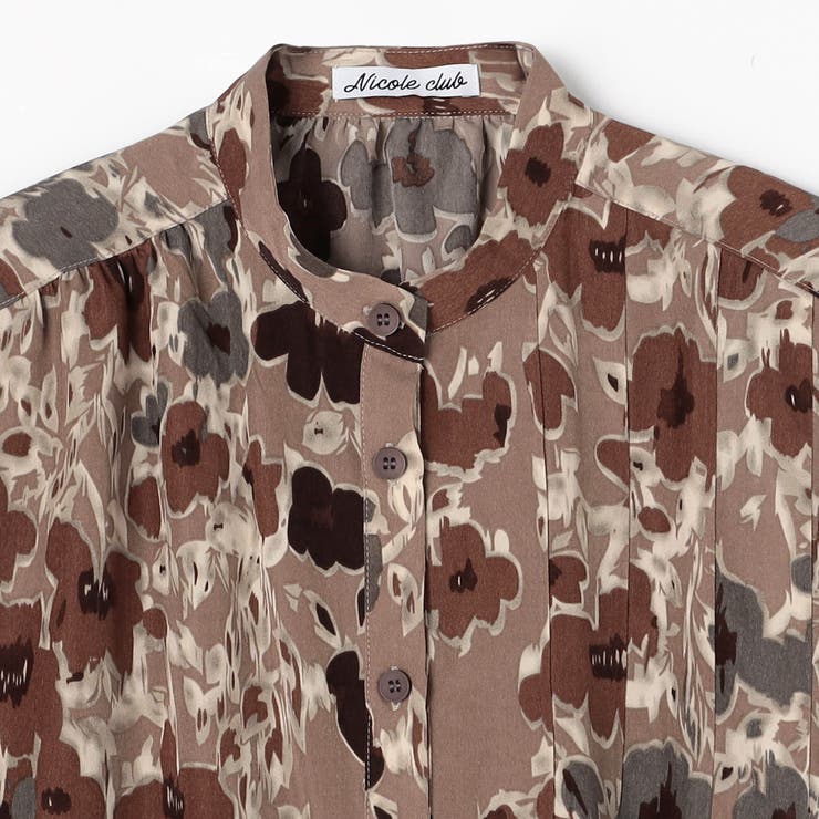 プリーツ柄ブラウス | NICOLE | 詳細画像19 