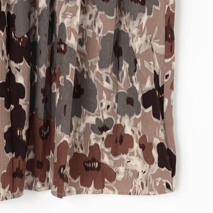 プリーツ柄ブラウス | NICOLE | 詳細画像21 