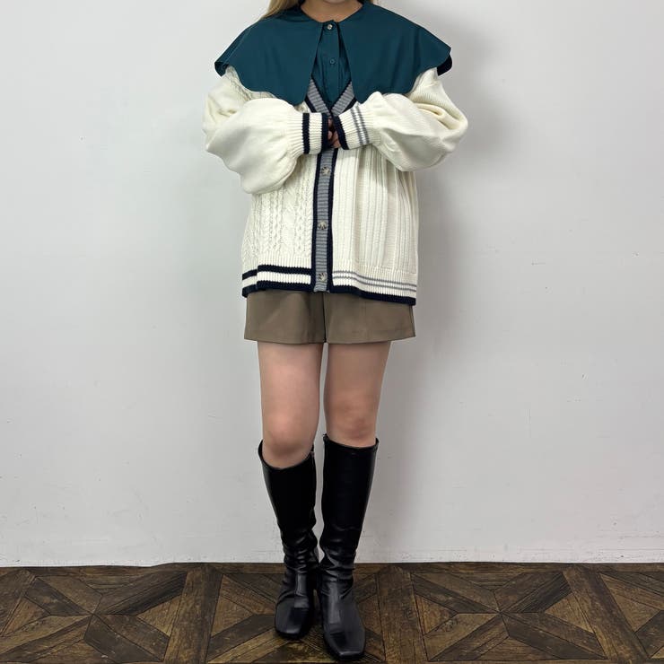 ビッグカラーブラウス | NICOLE | 詳細画像12 