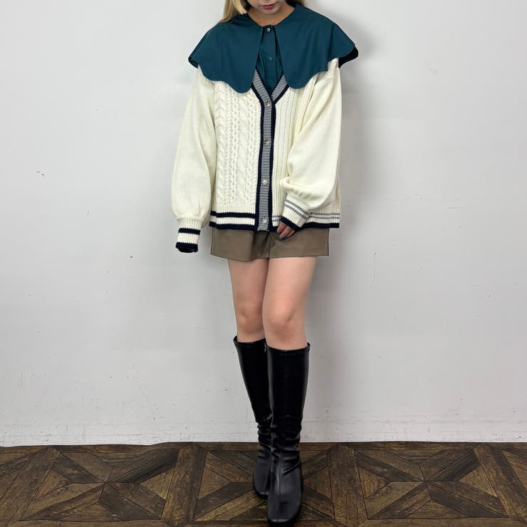 ビッグカラーブラウス | NICOLE | 詳細画像13 