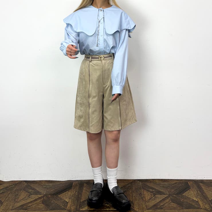 ビッグカラーブラウス | NICOLE | 詳細画像14 