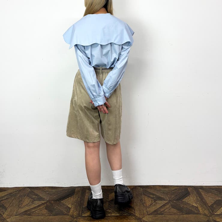 ビッグカラーブラウス | NICOLE | 詳細画像16 