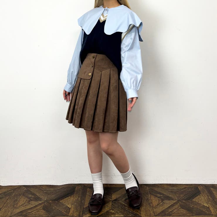 ビッグカラーブラウス | NICOLE | 詳細画像17 