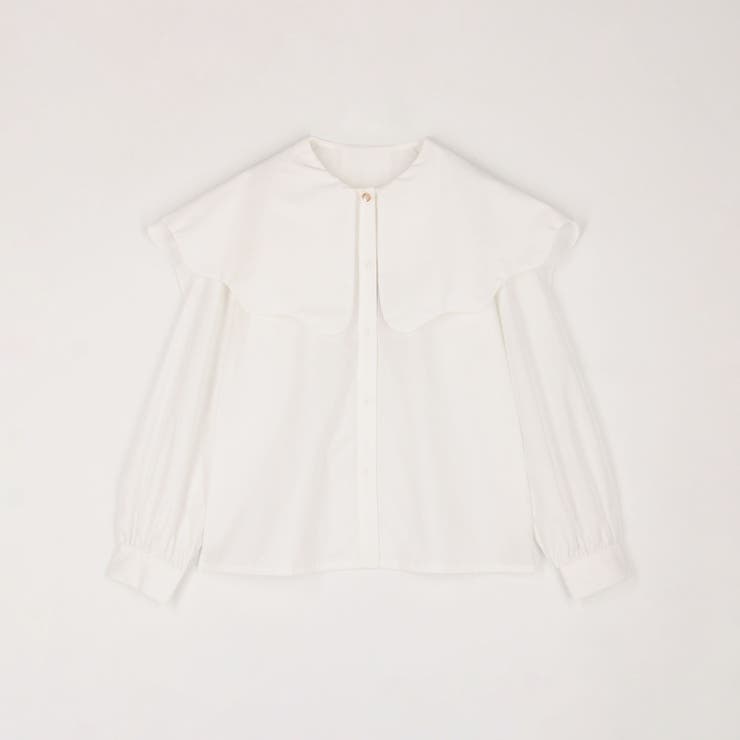 ビッグカラーブラウス | NICOLE | 詳細画像18 