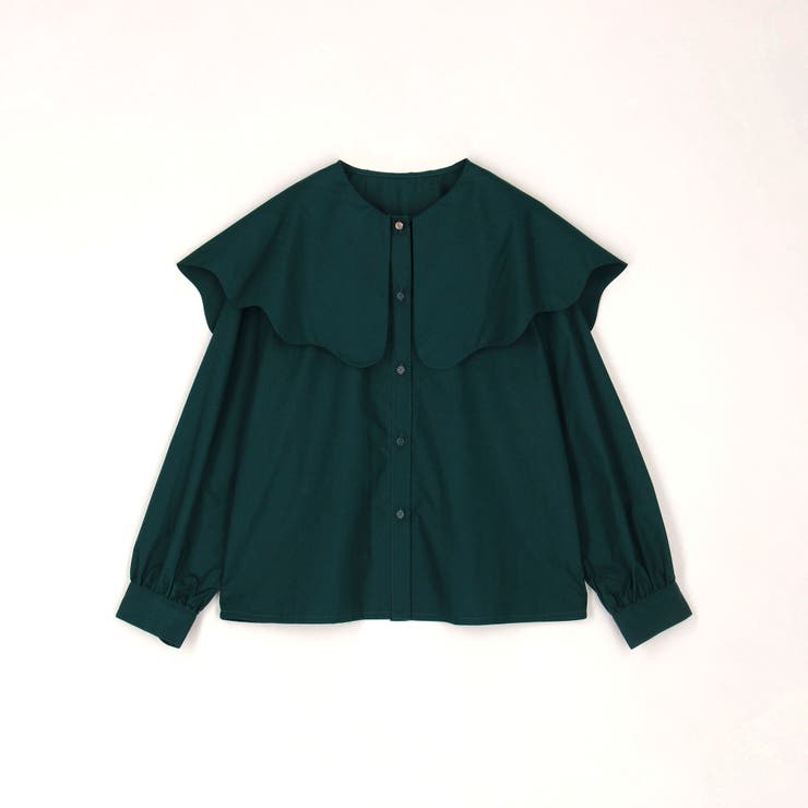 ビッグカラーブラウス | NICOLE | 詳細画像19 