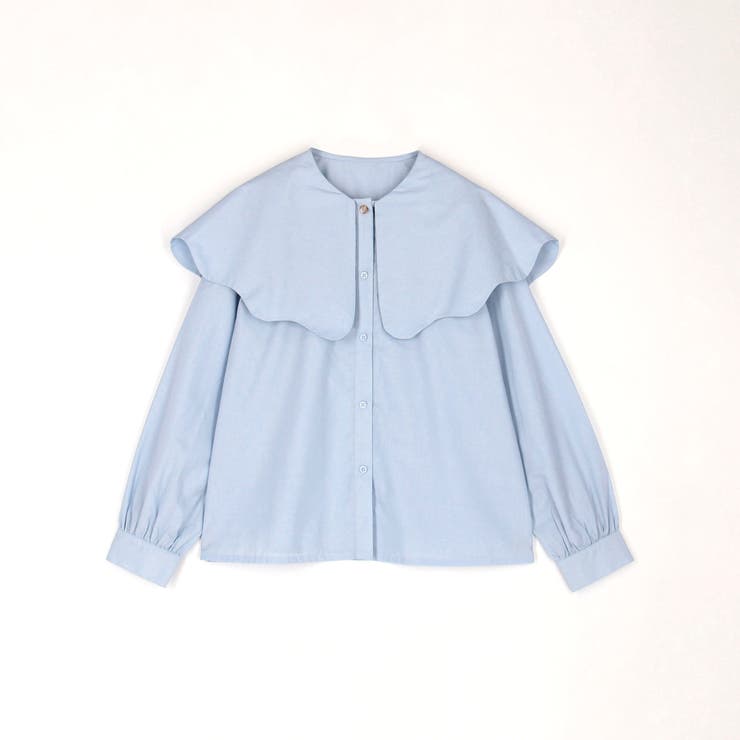 ビッグカラーブラウス | NICOLE | 詳細画像20 