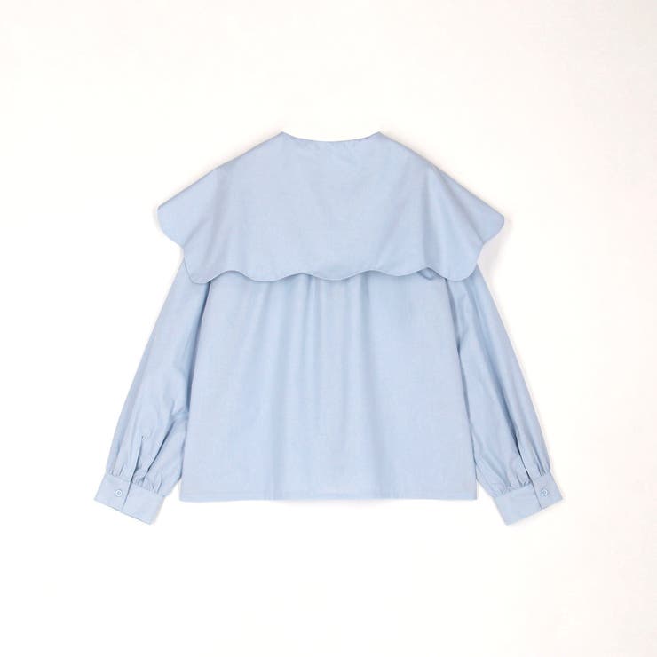 ビッグカラーブラウス | NICOLE | 詳細画像21 