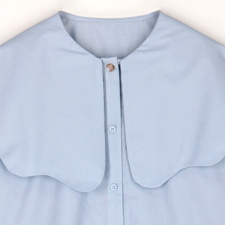 ビッグカラーブラウス | NICOLE | 詳細画像22 