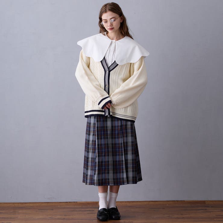 ビッグカラーブラウス | NICOLE | 詳細画像3 