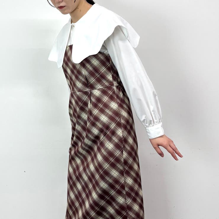 ビッグカラーブラウス | NICOLE | 詳細画像5 