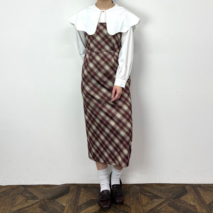 ビッグカラーブラウス | NICOLE | 詳細画像6 