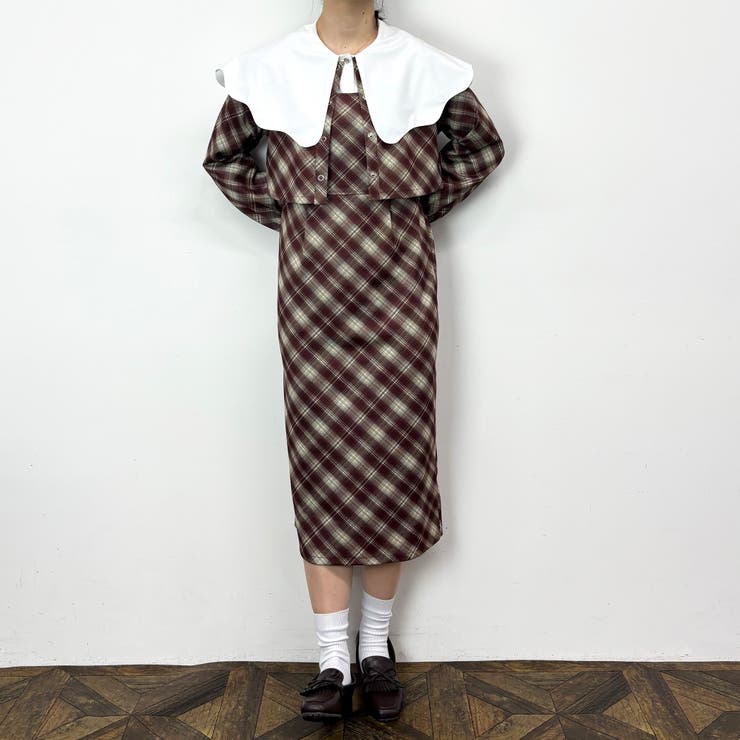 ビッグカラーブラウス | NICOLE | 詳細画像7 