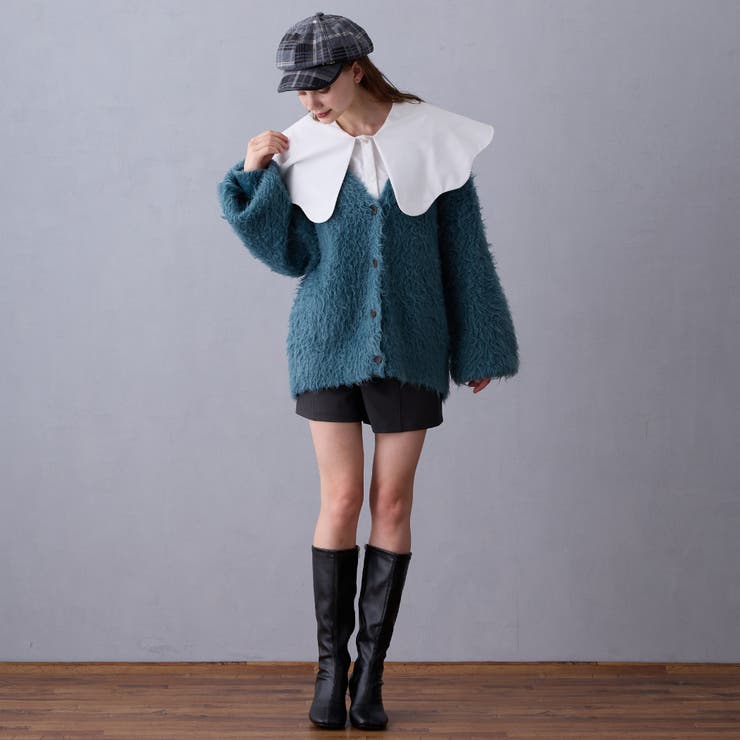 ビッグカラーブラウス | NICOLE | 詳細画像8 