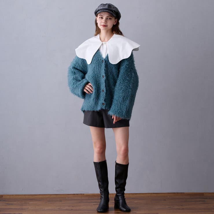 ビッグカラーブラウス | NICOLE | 詳細画像9 