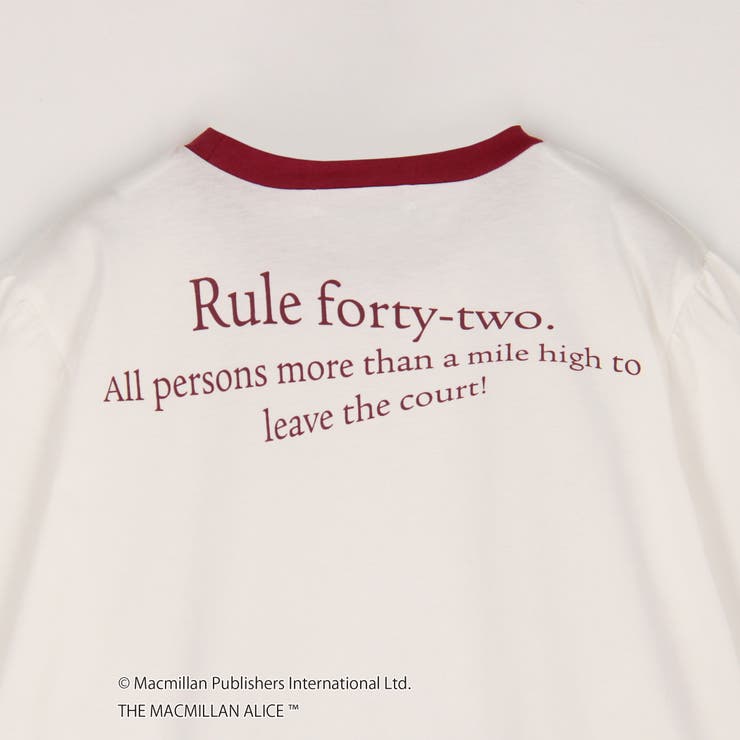 THE MACMILLAN ALICE | NICOLE | 詳細画像18 