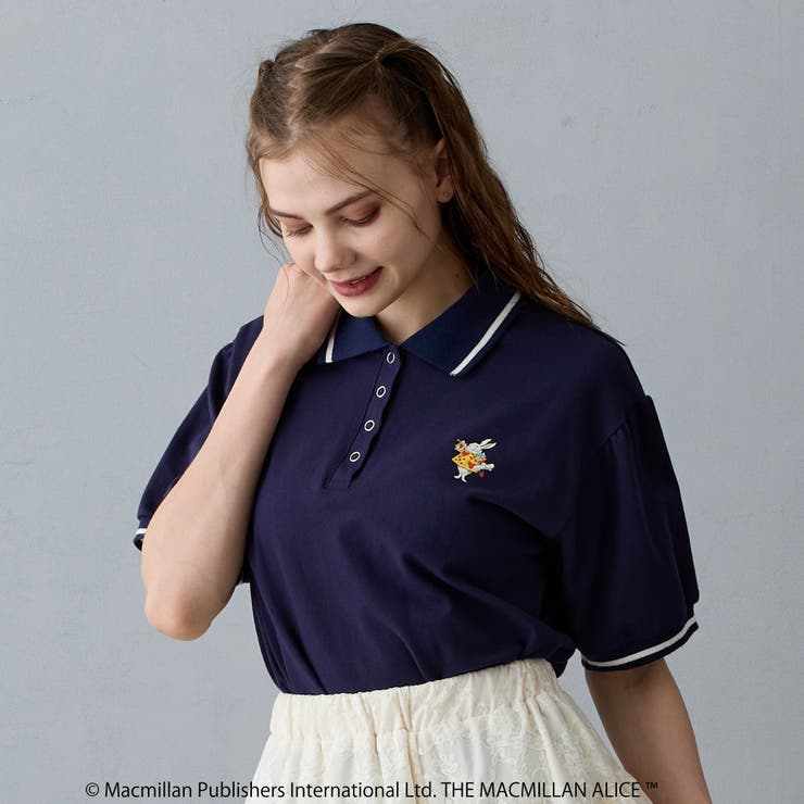 67ネイビー | THE MACMILLAN ALICE | NICOLE