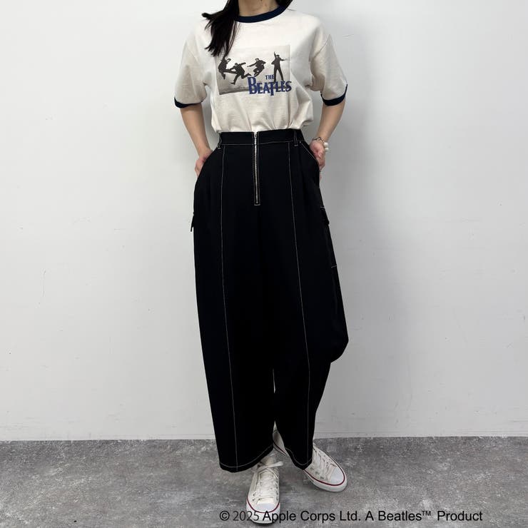 BeatlesツアープリントTシャツ | NICOLE | 詳細画像10 