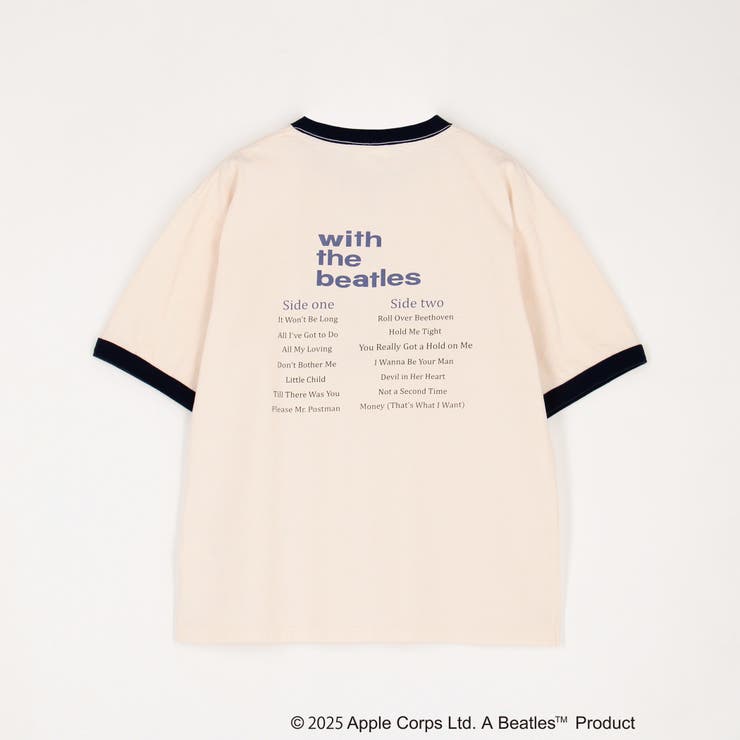 tシャツ BeatlesツアープリントTシャツ レディース BeatlesツアープリントTシャツ[品番：NICW0007021]｜NICOLE