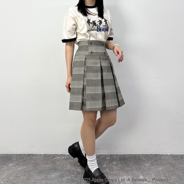 BeatlesツアープリントTシャツ | NICOLE | 詳細画像5 