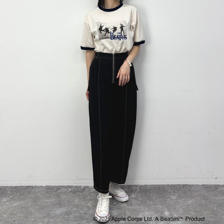 BeatlesツアープリントTシャツ | NICOLE | 詳細画像7 