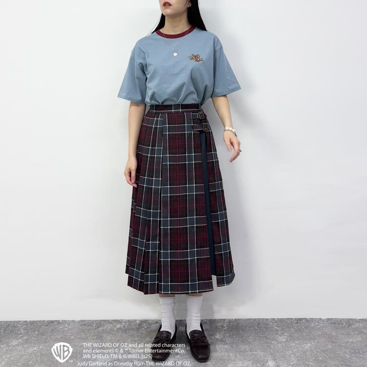 OZ リンガーバックプリントTシャツ | NICOLE | 詳細画像10 