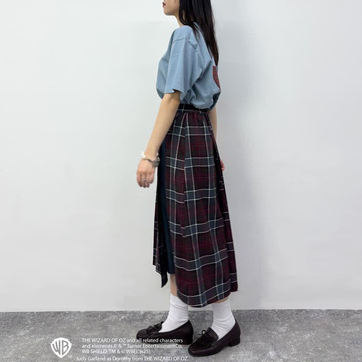 OZ リンガーバックプリントTシャツ | NICOLE | 詳細画像12 