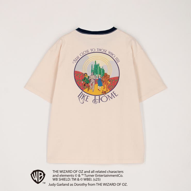 OZ リンガーバックプリントTシャツ | NICOLE | 詳細画像14 