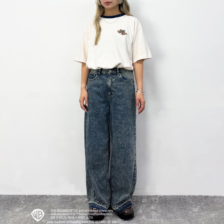 OZ リンガーバックプリントTシャツ | NICOLE | 詳細画像2 