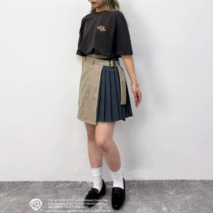 OZ リンガーバックプリントTシャツ | NICOLE | 詳細画像6 