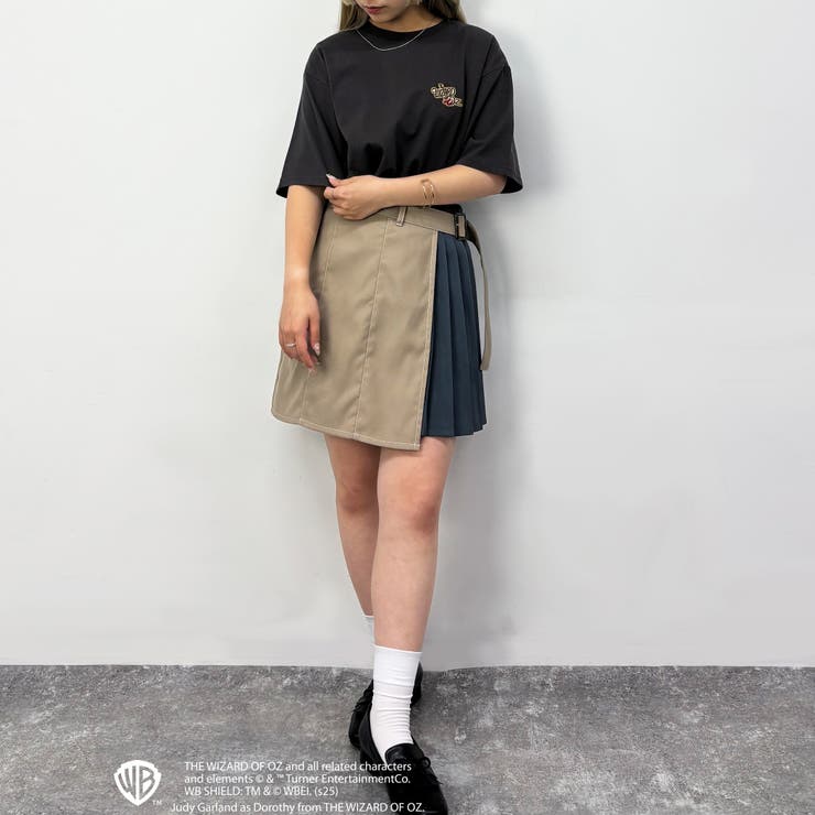 OZ リンガーバックプリントTシャツ | NICOLE | 詳細画像8 